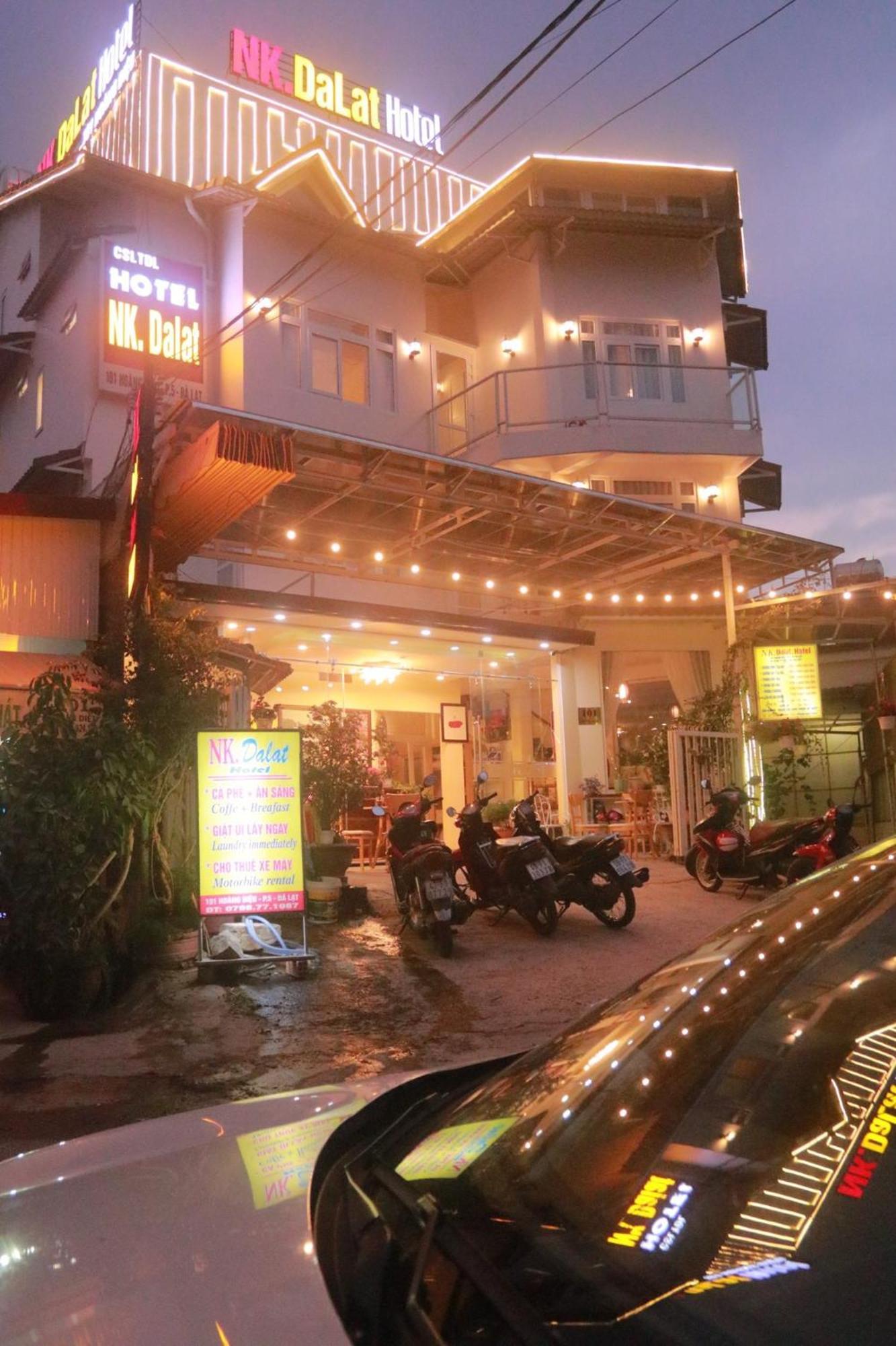 Nk.Dalat Hotel Eksteriør billede