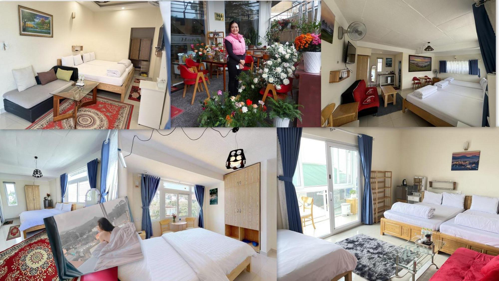 Nk.Dalat Hotel Eksteriør billede